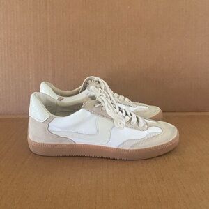 Dolce Vita Women's Notice Sneakers 'Ivory Multi Nylon' | US 9